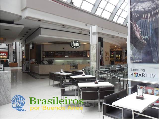 Praça alimentação Alto Palermo Shopping