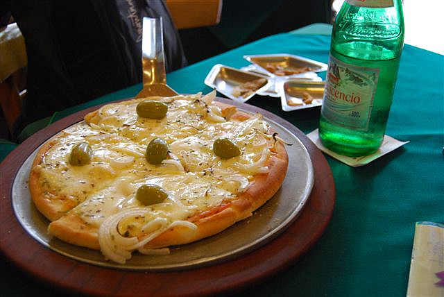 Pizza, comidas típicas argentinas (Foto: papajuan74)