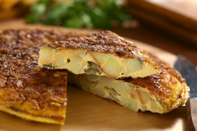 Tortilla de Papas, comidas e sobremesas típicas da Argentina