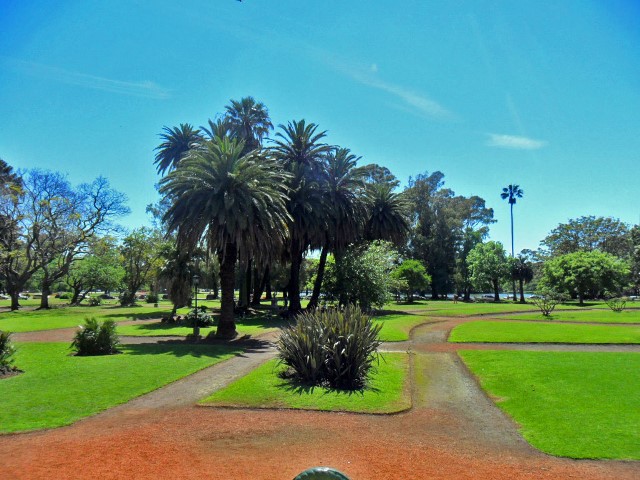 Buenos Aires Bus, Bosques de Palermo