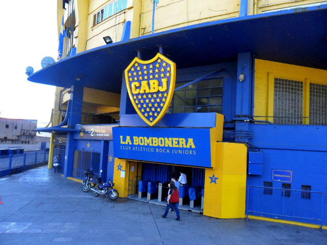 Buenos Aires Bus, La Boca, La Bombonera