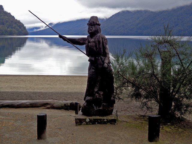 Villa La Angostura, Patagônia Argentina, Lago Correntoso