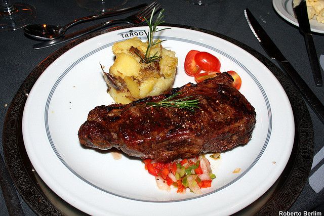 Bife de Chorizo, comidas típicas argentinas (Foto: Roberto Berlim)