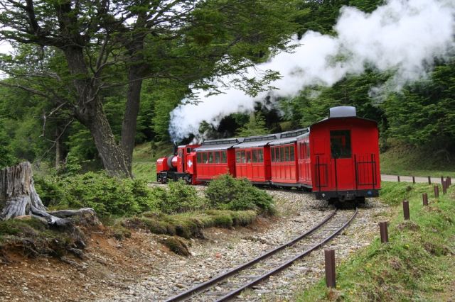 Ushuaia, o trem do fim do fundo