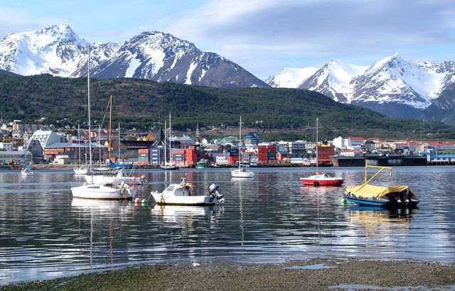 Porto de Ushuaia