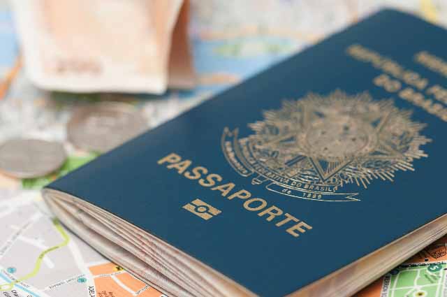 Como tirar o passaporte brasileiro