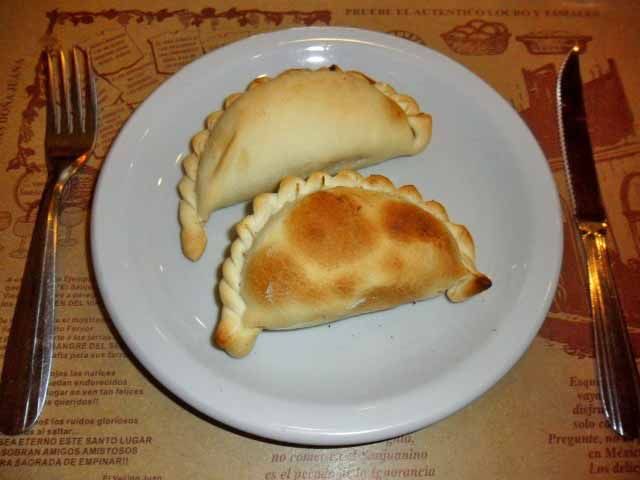 El Sanjuanino, empanadas