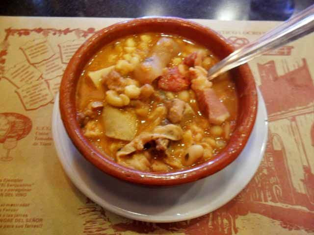 El Sanjuanino, locro