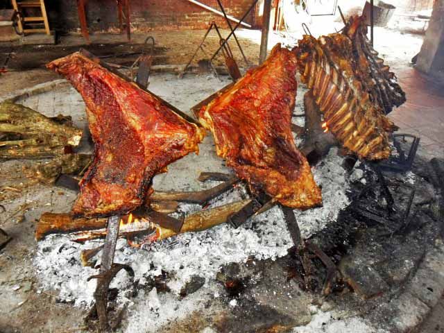 Estância Don Silvano, churrasco