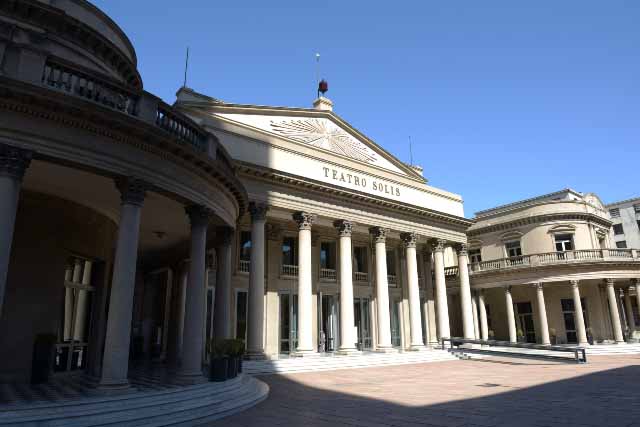 Montevidéu, Teatro Solís