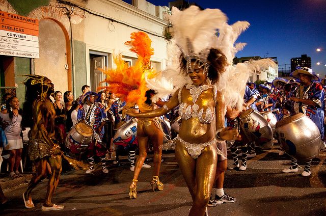 Carnaval de Montevidéu (Foto: jikatu)