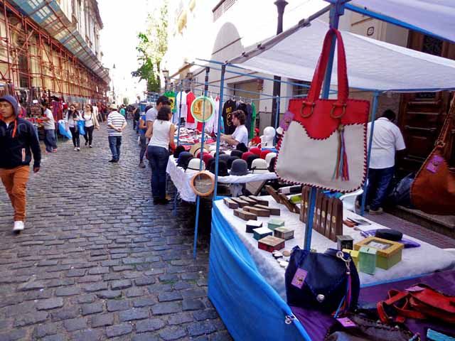 O que fazer em Buenos Aires, Feira de San Telmo