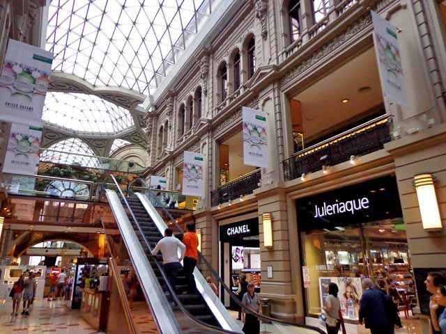 O que fazer em Buenos Aires, Galerias Pacífico