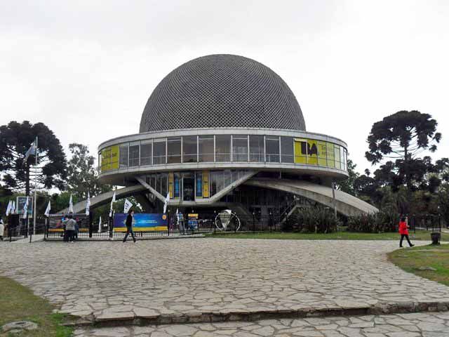 O que fazer em Buenos Aires, Planetário Galileo Galilei