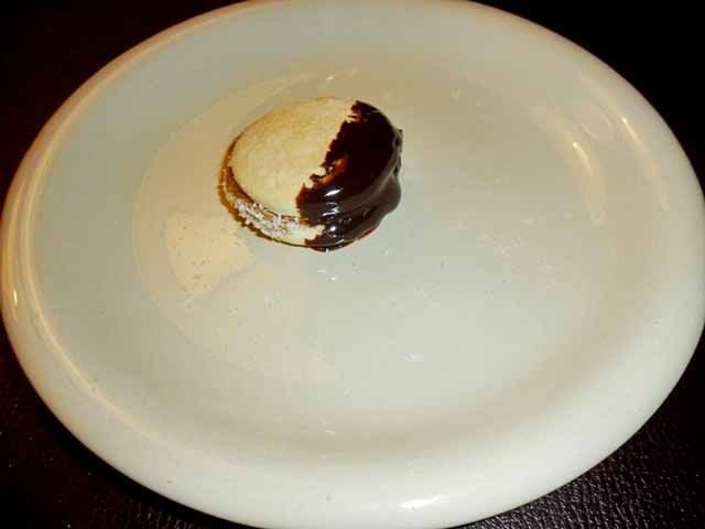 The Argentine Experience, sobremesa alfajor