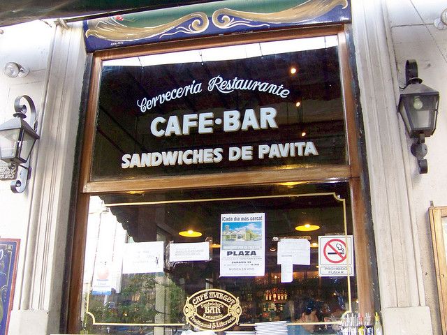 Bares notáveis de Buenos Aires, Café Margot (Foto: jglsongs)