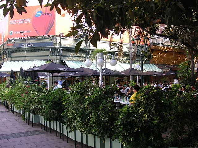 Bares notáveis de Buenos Aires , La Biela (Foto: Beatrice Murch)