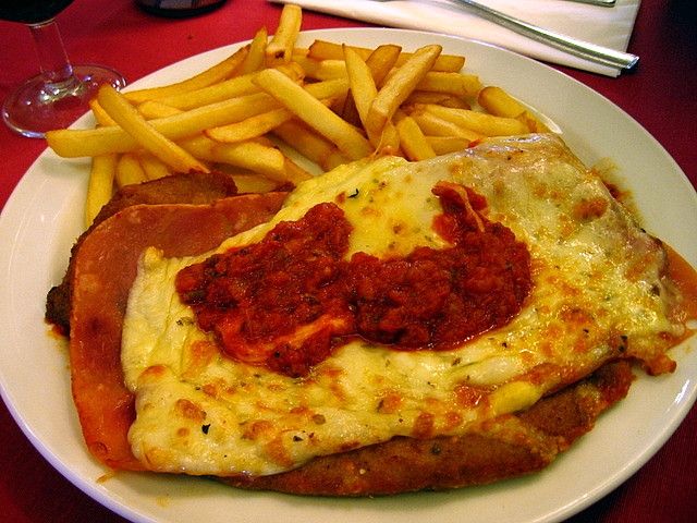 Milanesas Napolitanas (Foto: deramaenrama)