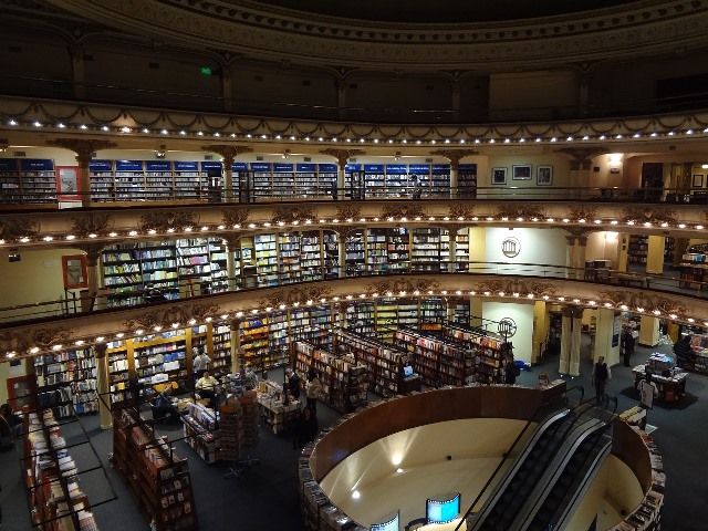 Passeios de graça em Buenos Aires, Livraria El Ateneo