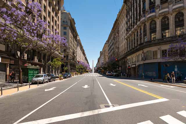 O verão em Buenos Aires, cidade vazia