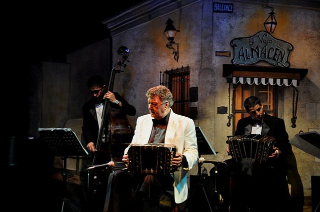 Shows de Tango em Buenos Aires, El Viejo Almacén, v1ctor