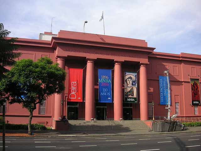 Três dias em Buenos Aires, Museu de Belas Artes (Foto: blmurch)