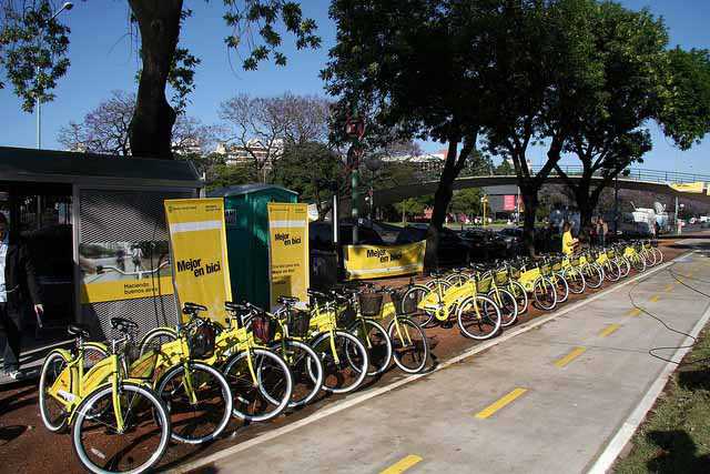 Três dias em Buenos Aires, bicicletas (Foto: Gobierno)