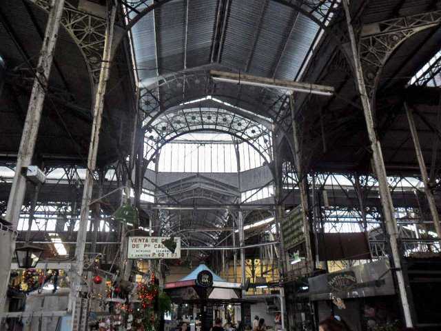 Três dias em Buenos Aires, Mercado de San Telmo