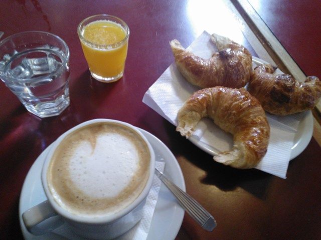 Quanto gastar em Buenos Aires em 2016, café com leite