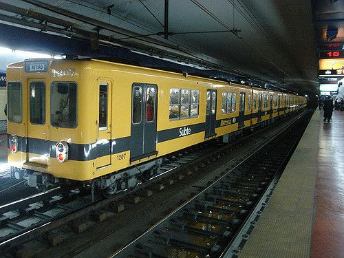 Quanto gastar em Buenos Aires em 2016, metrô (Foto: galio)