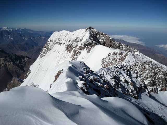 Argentina, Mendoza, Aconcagua