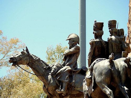 Mendoza, Cerro de la Gloria (Foto: Jorge Gobbi)