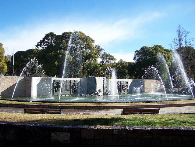 Plaza Independencia, Mendoza (Foto: Cornelius Klbelka)