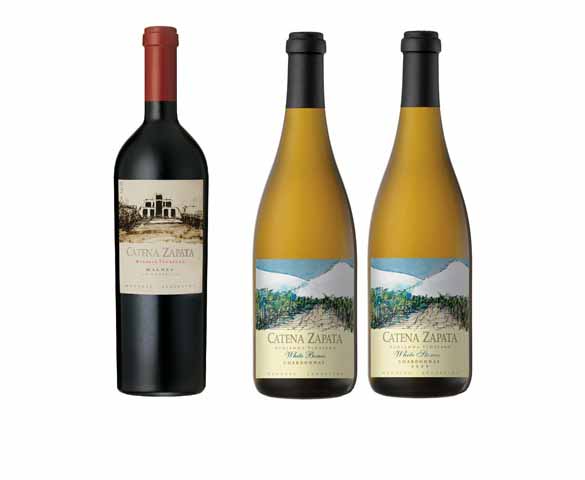 Os melhores vinhos argentinos, Catena Zapata