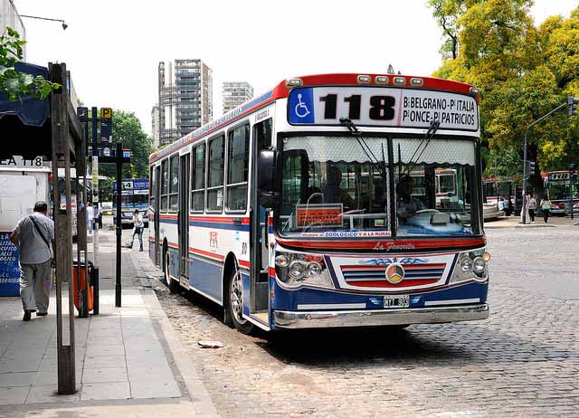 Os novos preços do transporte em Buenos Aires (Foto: Tim Adams)