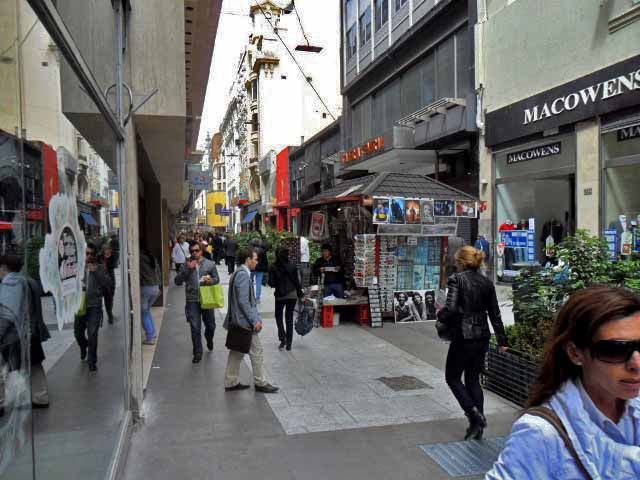 Segurança em Buenos Aires, calle Florida