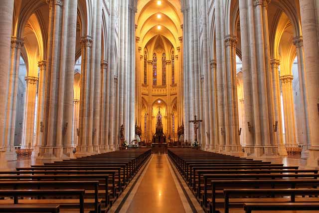 Catedral de La Plata (Foto: Yasmin Pinheiro)