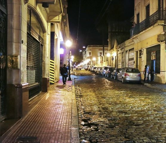 Segurança em Buenos Aires, San Telmo