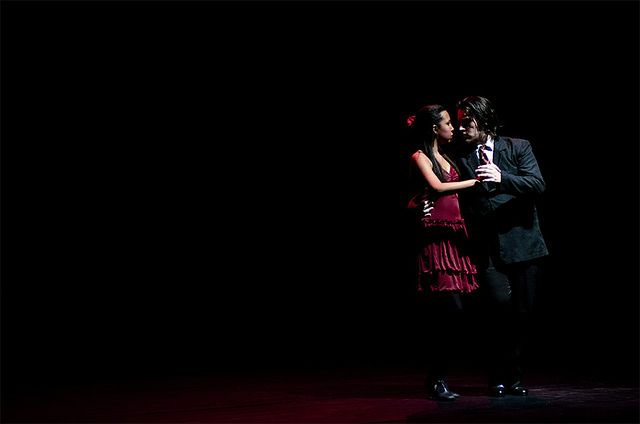 Réveillon 2017 em Buenos Aires, shows de tango (Foto: Fabrício Vianna)