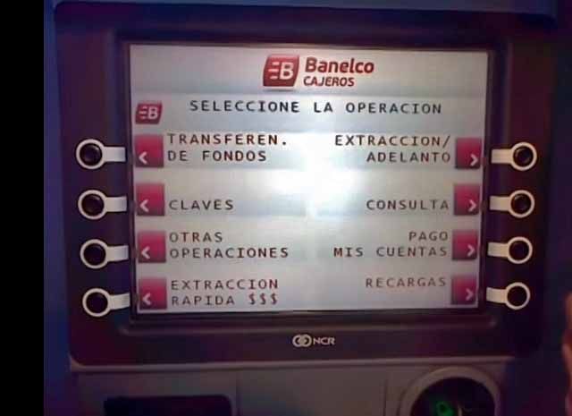 Como sacar dinheiro de um caixa eletrônico em Buenos Aires