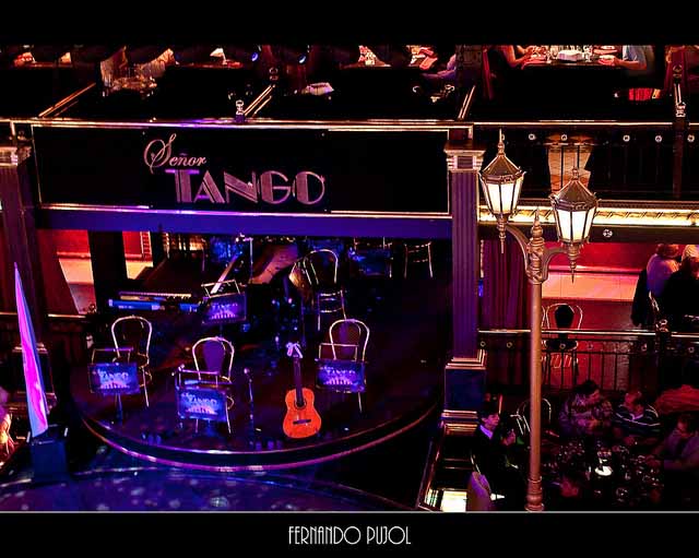 Tango em Buenos Aires, Señor Tango (Foto: Fernando Pujol)