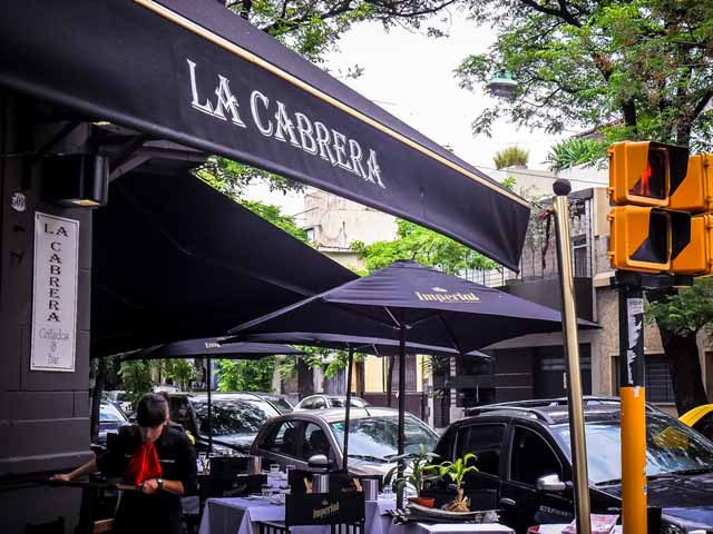 O que fazer em Palermo Soho, La Cabrera