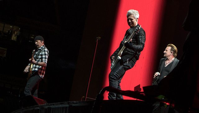 U2 em Buenos Aires (Foto: U2start) 