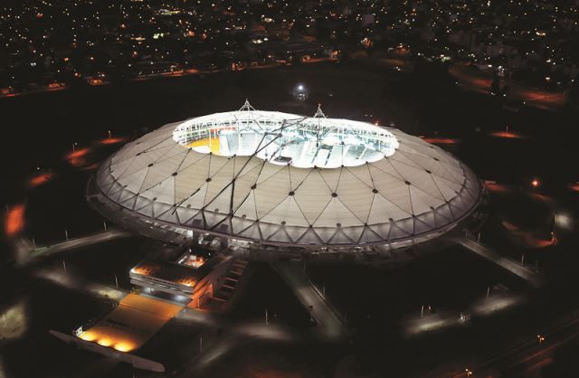 Estádio Único de La Plata, U2 em Buenos Aires (Foto: Commons Wikimedia)