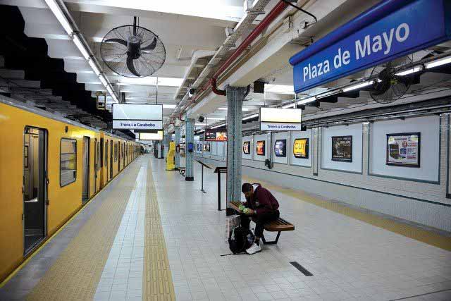 O que fazer em Puerto Madero, metrô linha A (Foto: Gobierno de la Ciudad Autónoma de Buenos Aires)