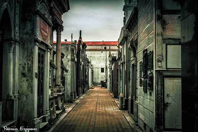 Cemitério da Recoleta, City Tour por Buenos Aires