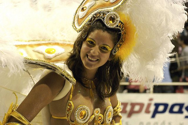 Carnaval na Argentina, Gualeguaychú (Foto: Kevin Jones)