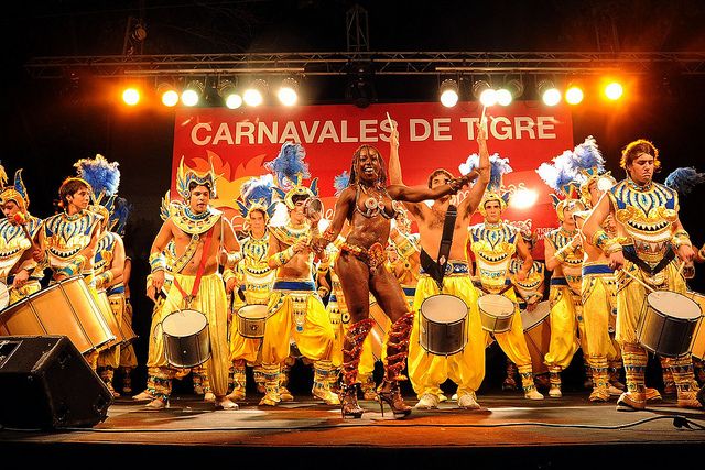 Carnaval na Argentina (Foto: Tigre Municipio)