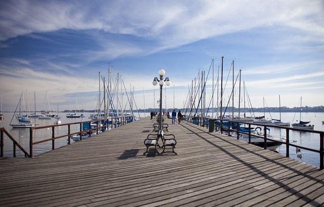 Colonia del Sacramento, Porto de Iates