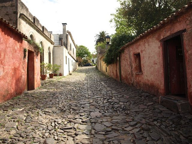 Colonia del Sacramento, Rua dos Suspiros (Foto: The Travelista)